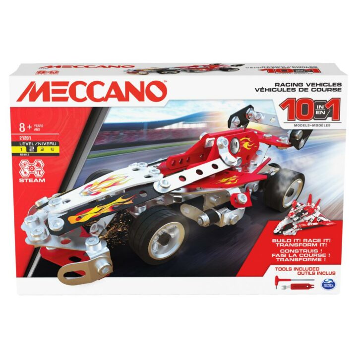 VEHICULE-DE-COURSE-MECCANO