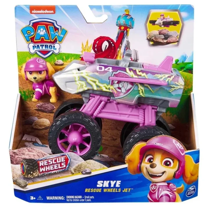 VEHICULE-ET-FIGURINE-RESCUE-WHEELS-STELLA