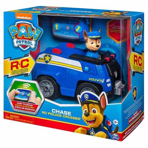 VEHICULE-RC-CHASE-LA-PATPATROUILLE