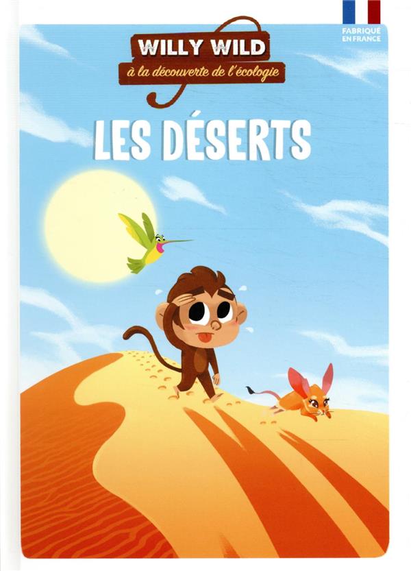 WILLY-WILD-LES-DESERTS