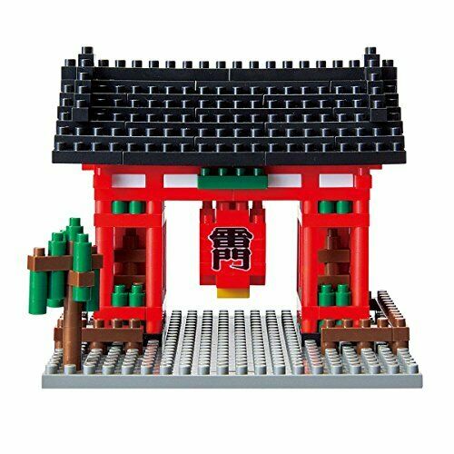 Nanoblock-Kaminarimon-Nbh-007-Japan-Figure-4972825138373-0