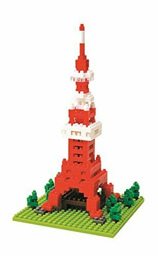 Nanoblock-Tokyo-Tower-Nbh-001-Japan-Figure-4972825137147-0