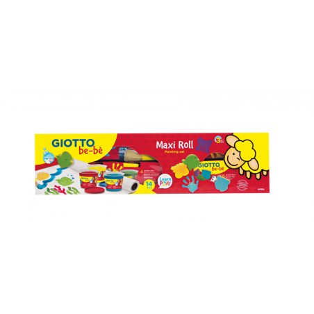 set-giotto-be-be-pintura-a-dedos-maxi-rolo-471800