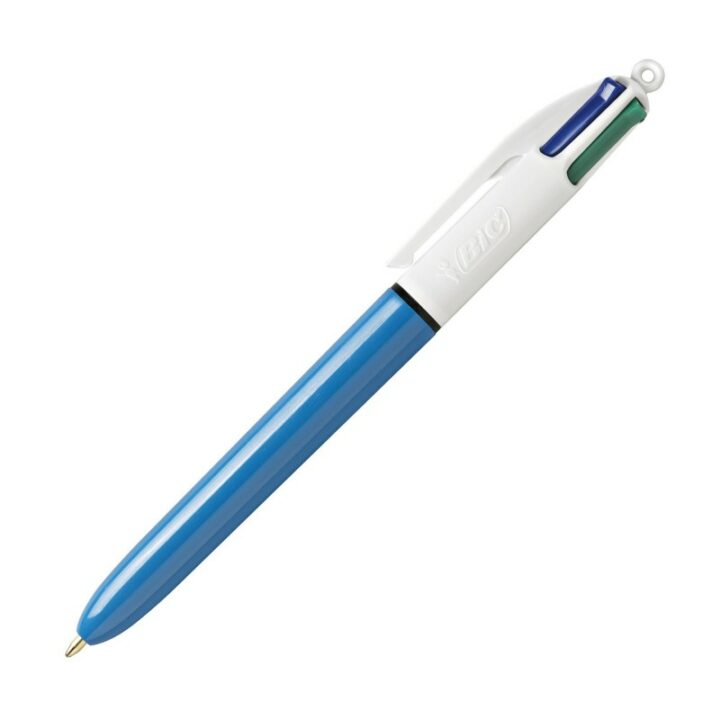 stylo-4-couleurs-pointe-moyenne-bic-corps-bleu