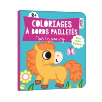 COLORIAGES-A-BORDS-PAILLETES-NOE-LE-PONEY