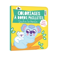 COLORIAGES-A-BORDS-PAILLETES-SACHA-LE-KOALA