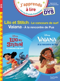 DISNEY-LILO-ET-STITCH-LE-CONCOURS-DE-SURF-VAIANA-A-LA-RENCONTRE-DE-PUA-SPECIAL-DYSLEXIE