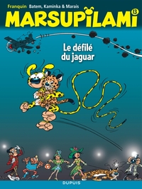 MARSUPILAMI-TOME-13-LE-DEFILE-DU-JAGUAR