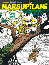 MARSUPILAMI-TOME-23-CROC-VERT