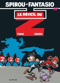 SPIROU-ET-FANTASIO-TOME-37-LE-REVEIL-DU-Z