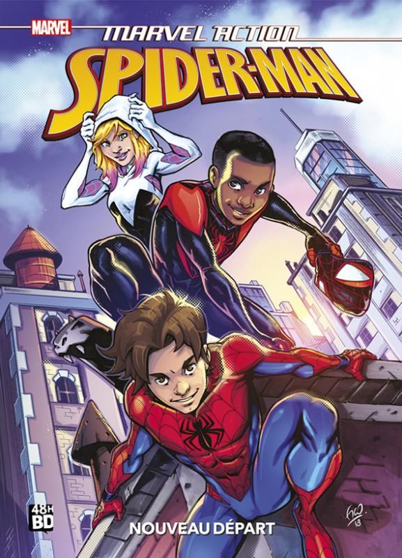 MARVEL-ACTION-SPIDER-MAN-UN-NOUVEAU-DEPART