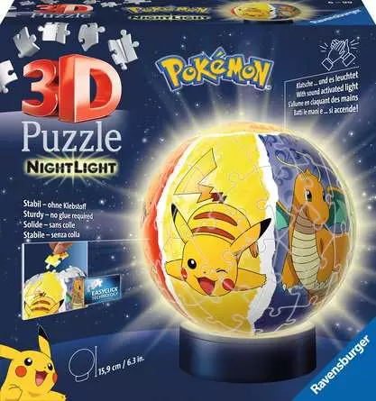 PUZZLE-3D-BALL-POKEMON