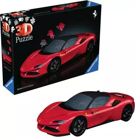 PUZZLE-3D-FERRARI-SF-90-STRADALE-1