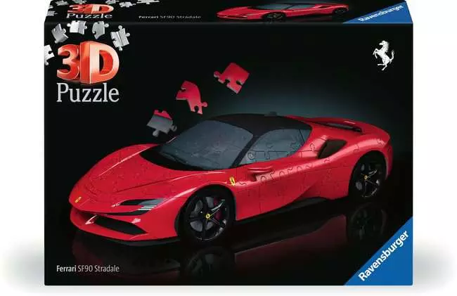 PUZZLE-3D-FERRARI-SF-90-STRADALE