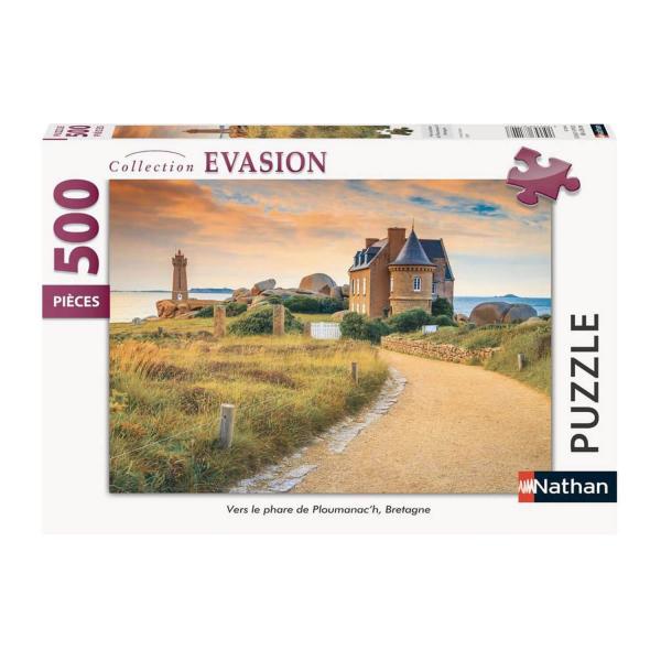 PUZZLE-PHARE-PLOUMAN-500P