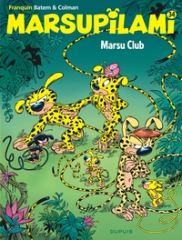 MARSUPILAMI-TOME-34-MARSU-CLUB