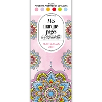 MES-MARQUE-PAGES-A-LAQUARELLE-MANDALAS-ZEN