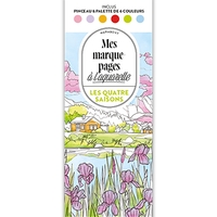 MES-MARQUE-PAGES-A-LAQUARELLE-QUATRE-SAISONS